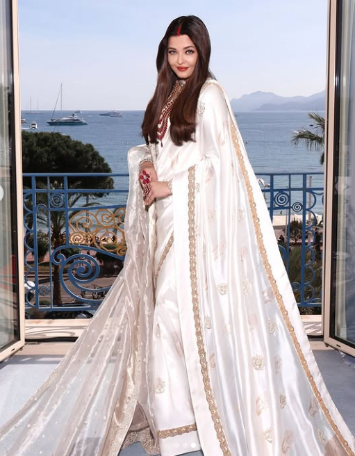 aishwarya rai cannes look